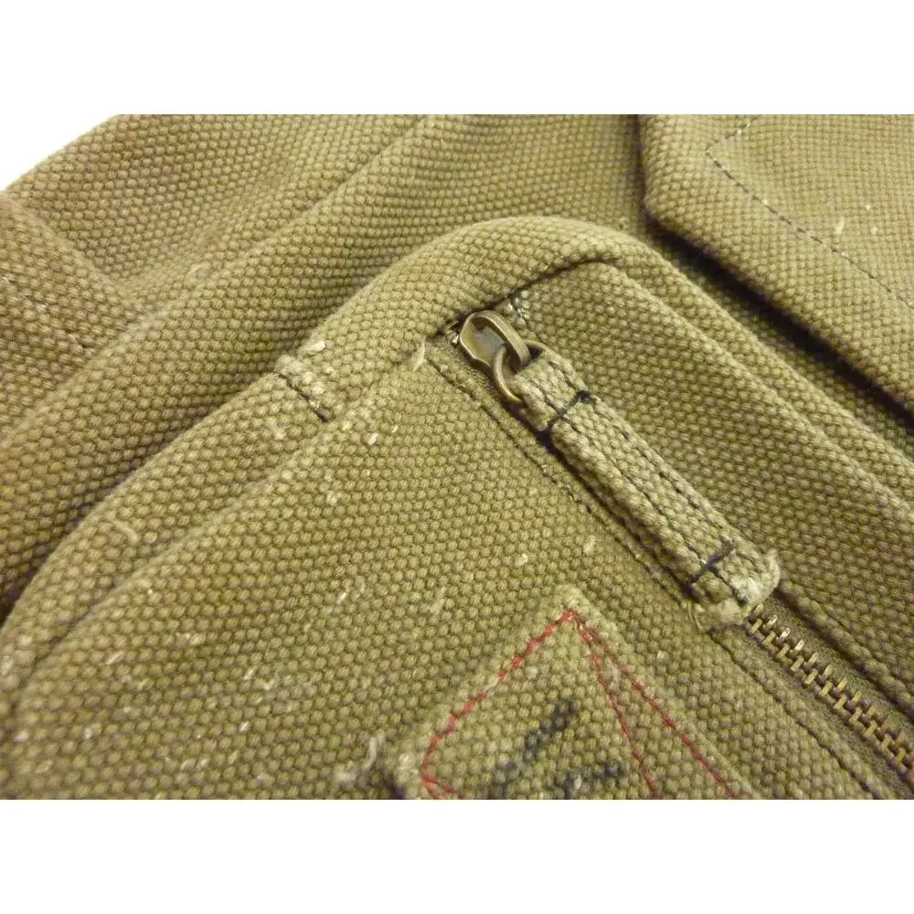 Vintage Kurtz Heavy Canvas Utility Bag Gorpcore Messenger Crossbody Pouch